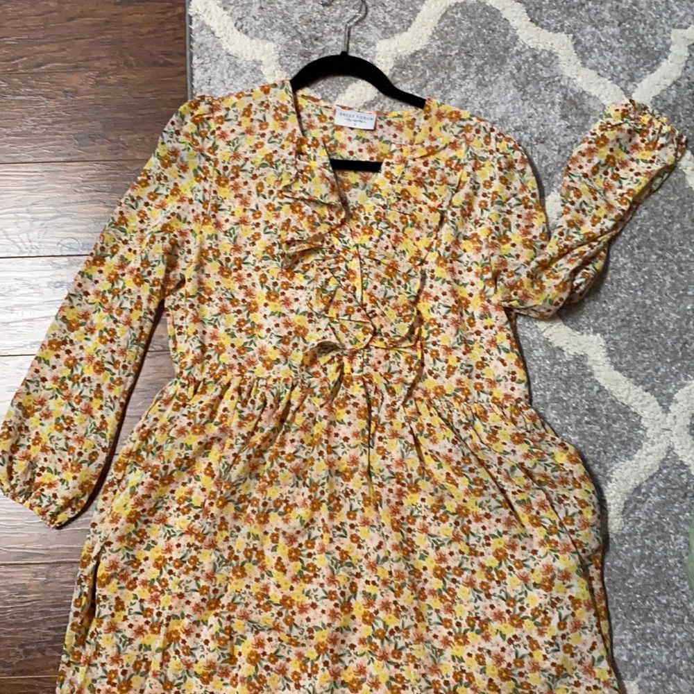 Flower dress